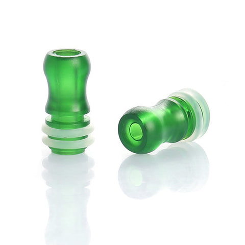 Plastic Nipple Design Twin O-Ring Wide Bore Drip Tips (PLA001)