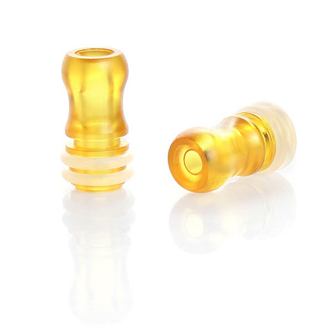 Plastic Nipple Design Twin O-Ring Wide Bore Drip Tips (PLA001)