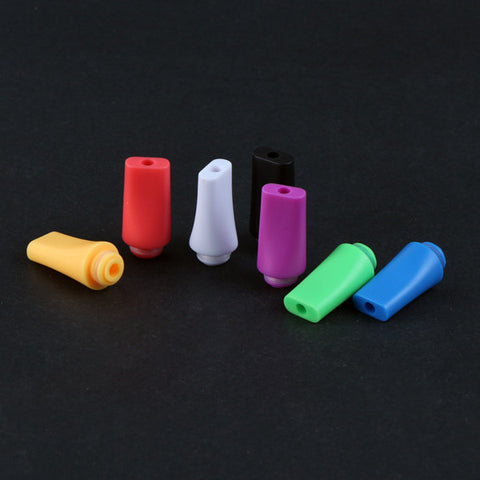 Colourful Plastic Flat Tapered Drip Tips (PLA026)