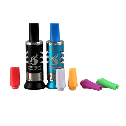 Colourful Plastic Flat Tapered Drip Tips (PLA026)