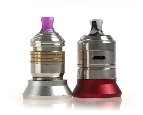 Stumpy Plastic Marble Effect Drip Tips (PLA027)