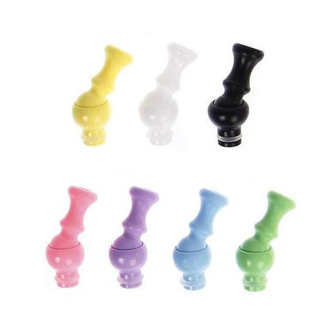 Colourful Plastic Rotating Drip Tips (PLA028)