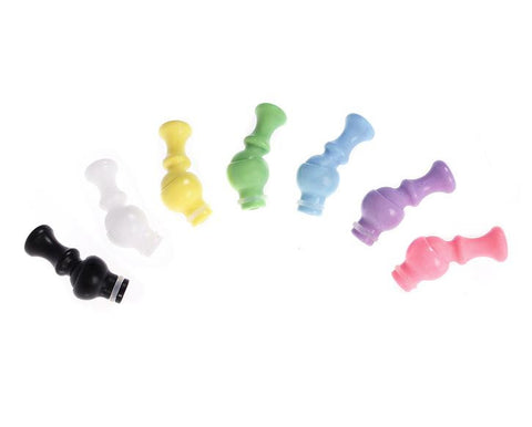 Colourful Plastic Rotating Drip Tips (PLA028)