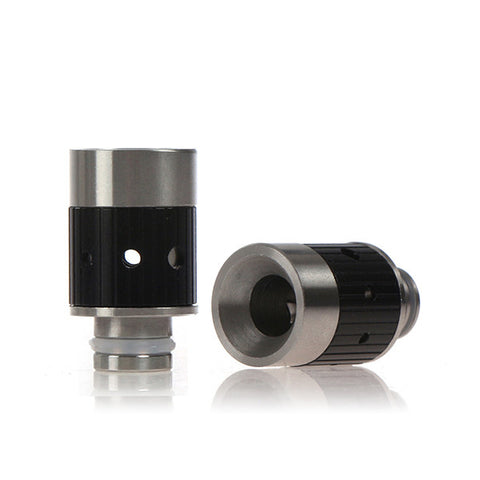 Aluminium & Stainless Steel Adjustable Air Flow Wide Bore Drip Tips (AIR003)