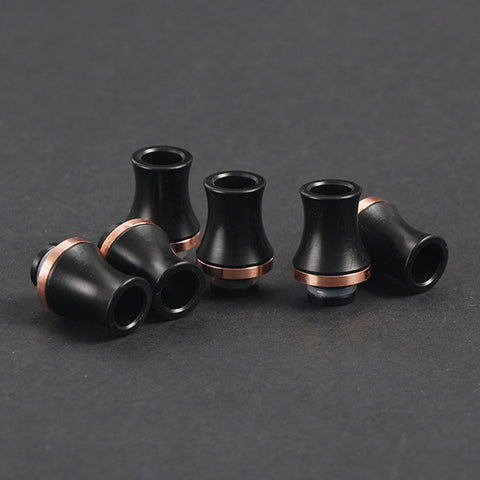 Delrin & Copper Stingray Style Wide Bore Drip Tip (CP004)