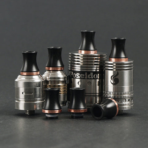 Delrin & Copper Stingray Style Wide Bore Drip Tip (CP004)