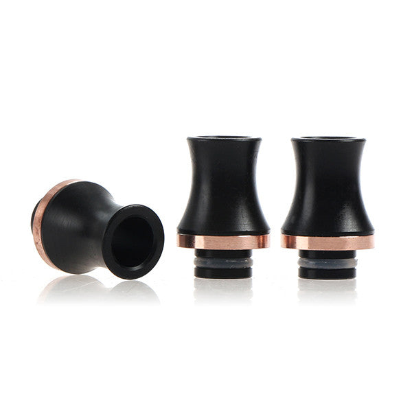 Delrin & Copper Stingray Style Wide Bore Drip Tip (CP004)