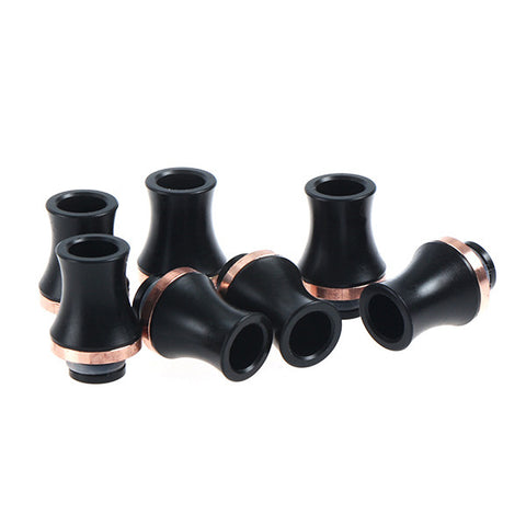 Delrin & Copper Stingray Style Wide Bore Drip Tip (CP004)