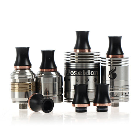 Delrin & Copper Stingray Style Wide Bore Drip Tip (CP004)