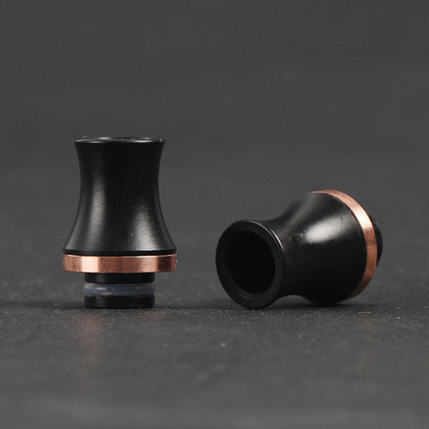 Delrin & Copper Stingray Style Wide Bore Drip Tip (CP004)