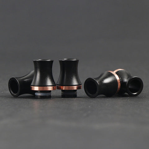 Delrin & Copper Stingray Style Wide Bore Drip Tip (CP004)