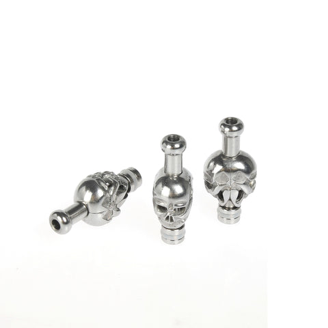 Stainless Steel Two-Sided Skull Drip Tip (SS034)