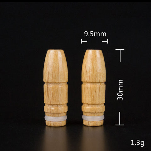 Wood Bullet Style Drip Tip (WD008)
