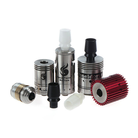 New! Delrin "Cloudchaser" Friction Fit Wide Bore Drip Tip (DEL012)