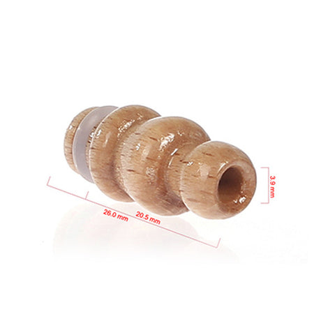 Wood Yeti Style Drip Tip (WD007)