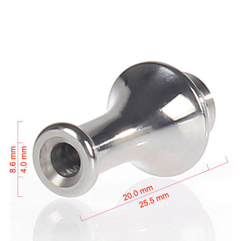 Conical Vase Style Stainless Steel Drip Tips (SS062)
