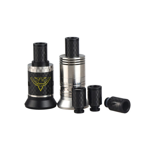 New Style Short Carbon Fibre Wide Bore Drip Tip (CF002)