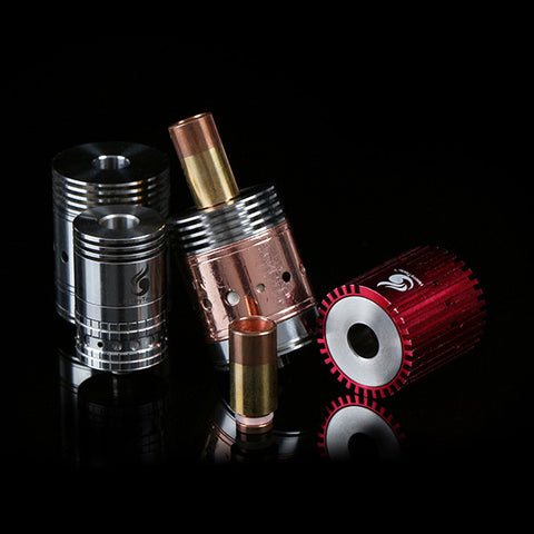 Copper & Brass Wide Bore Drip Tip - Type B (CP001)