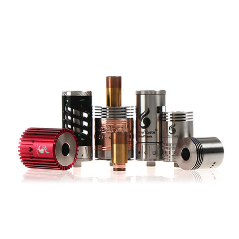Copper & Brass Wide Bore Drip Tip - Type B (CP001)