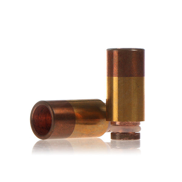 Copper & Brass Wide Bore Drip Tip - Type B (CP001)