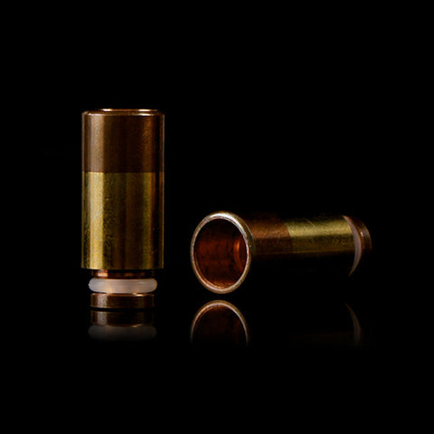 Copper & Brass Wide Bore Drip Tip - Type B (CP001)