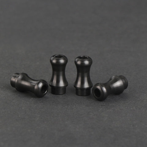 Friction Fit Normal Style Delrin Drip Tip (DEL004)