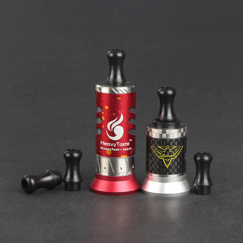 Friction Fit Normal Style Delrin Drip Tip (DEL004)