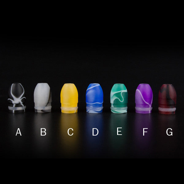 Acrylic Mini Bullet Drip Tips (PLA025)