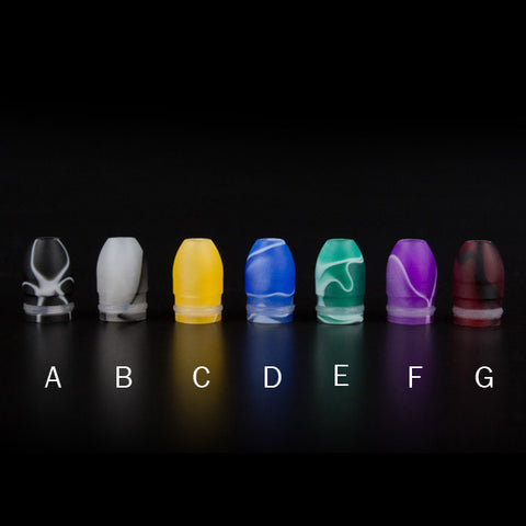 Acrylic Mini Bullet Drip Tips (PLA025)