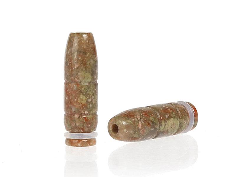 Natural Jade Bullet Style Drip Tips (JADE003)