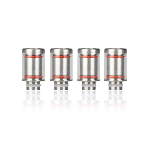 Glass & Stainless Steel Wide Bore Drip Tip - Perfect Match For Kanger Subtank (SS048)