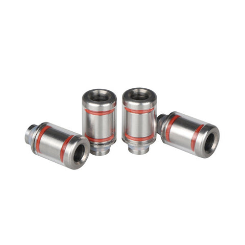 Glass & Stainless Steel Wide Bore Drip Tip - Perfect Match For Kanger Subtank (SS048)