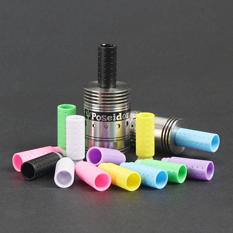 Plastic Dimpled Design Wide Bore Drip Tips (PLA005)