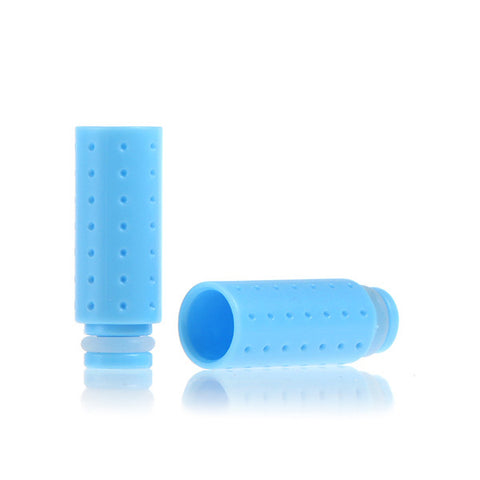 Plastic Dimpled Design Wide Bore Drip Tips (PLA005)