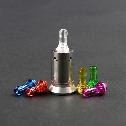 New! Plastic Round Design Drip Tips (PLA007)