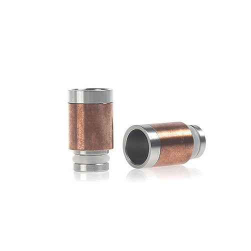 Stainless Steel & Copper Wide Bore Drip Tip (CP003)