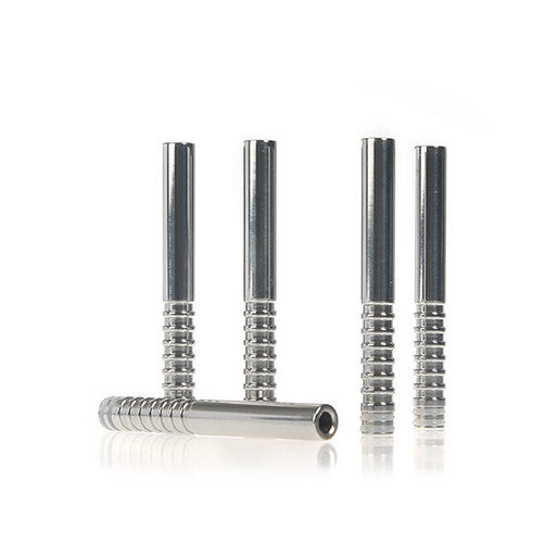 Extra Long Spiral Style Stainless Steel Drip Tip (XL003)