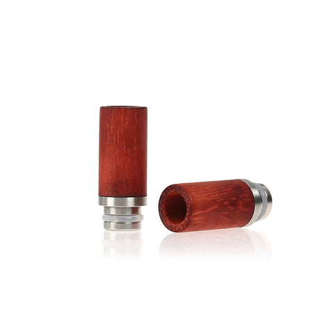 Stainless Steel & Wood Wide Bore Drip Tips (WD002)