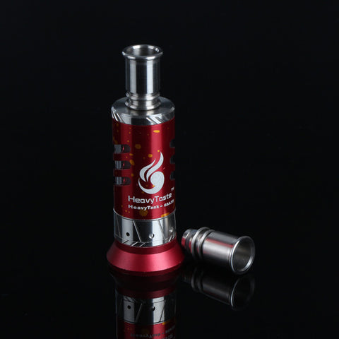 Stainless Steel Flared Twin Ring Drip Tip (SS029)