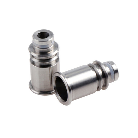 Stainless Steel Flared Twin Ring Drip Tip (SS029)