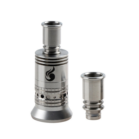 Stainless Steel Flared Twin Ring Drip Tip (SS029)