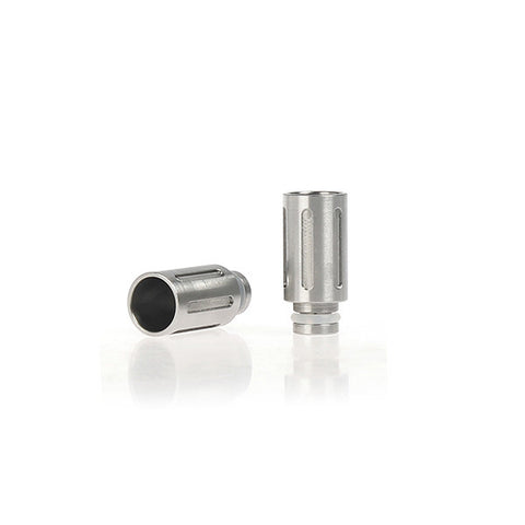 Straight Exhaust Tip Style Wide Bore Stainless Steel Drip Tip (SS004)