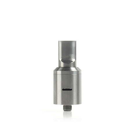 Flute Style Wide Bore Stainless Steel Drip Tip (SS011)