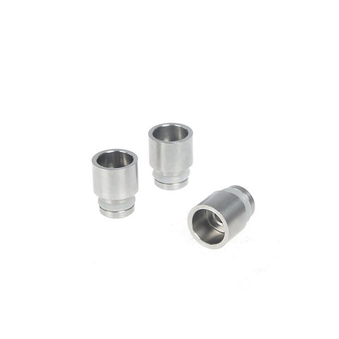 Shorty Wide Bore Stainless Steel Drip Tip (SS005)