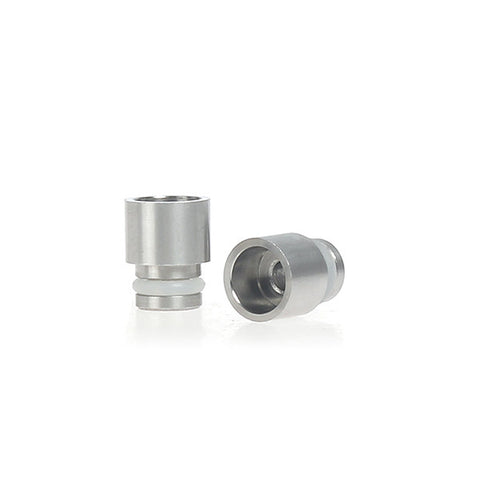 Short Stainless Steel Drip Tip / 510 Adaptor (SS005)