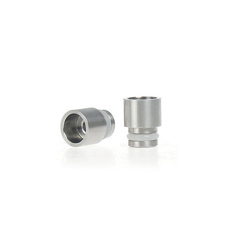 Shorty Wide Bore Stainless Steel Drip Tip (SS005)