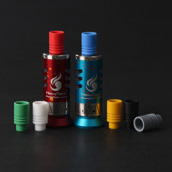 PTFE Friction Fit Wide Bore Drip Tips (TEF001)  The Drip Tip Store