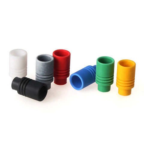 PTFE Friction Fit Wide Bore Drip Tips (TEF001)