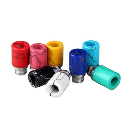 Tophus & Stainless Steel Stubby Drip Tips (CER005)