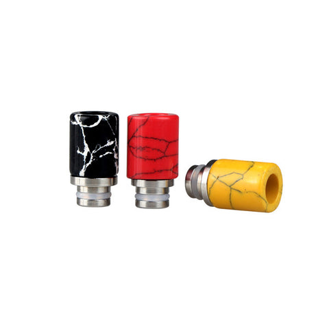 Tophus & Stainless Steel Stubby Drip Tips (CER005)